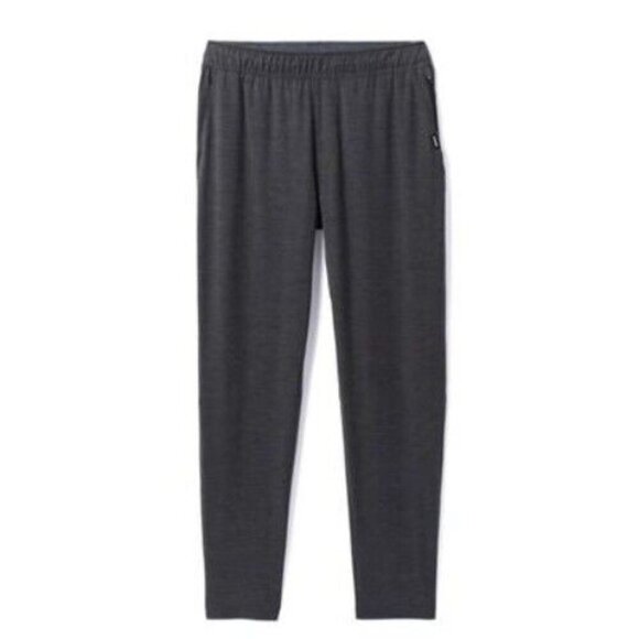 PrAna Slope Tapered Athletic Pant Dark Grey size small UPF 50+ MSRP $110 - Picture 1 of 6